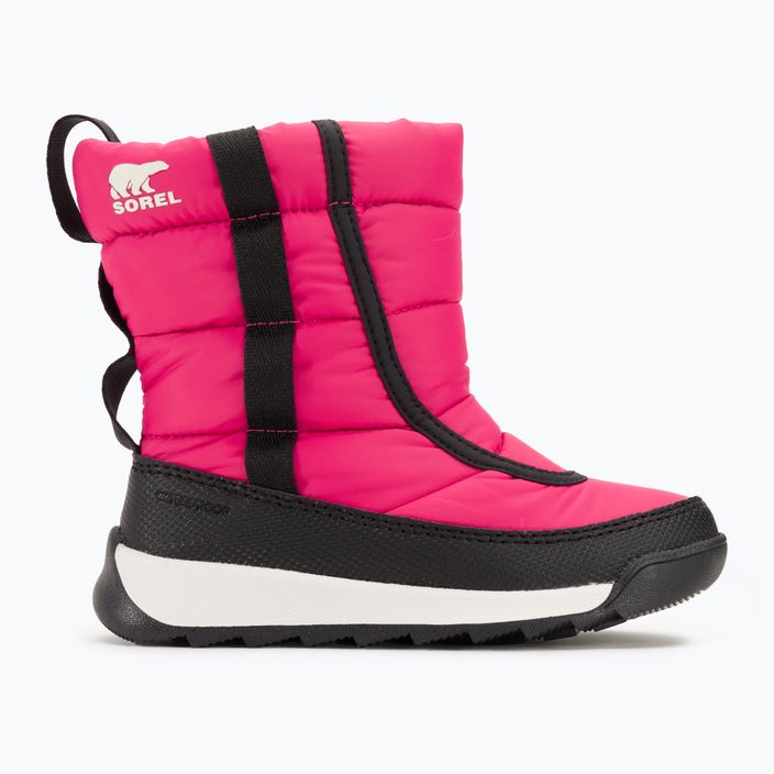 Sorel Outh Whitney II Puffy Mid παιδικές μπότες χιονιού cactus pink/black 2