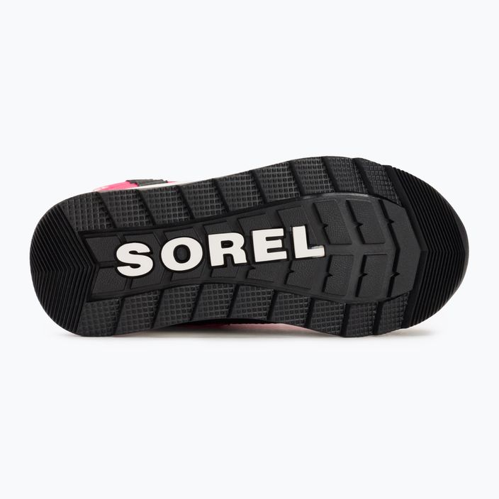 Sorel Outh Whitney II Puffy Mid παιδικές μπότες χιονιού cactus pink/black 5