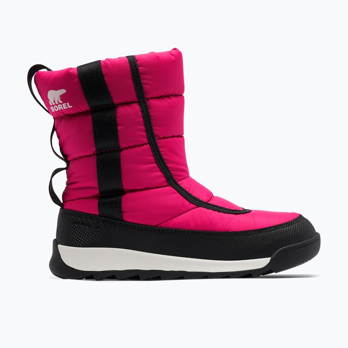 Sorel Outh Whitney II Puffy Mid παιδικές μπότες χιονιού cactus pink/black 8