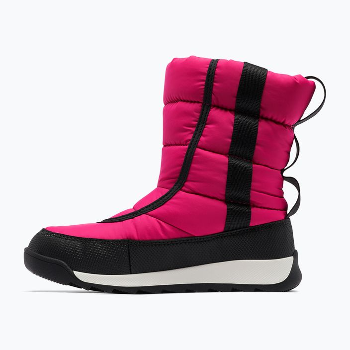 Sorel Outh Whitney II Puffy Mid junior μπότες χιονιού cactus pink/black 8