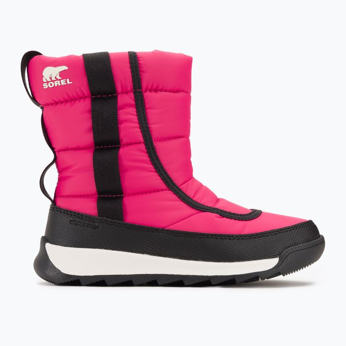 Sorel Outh Whitney II Puffy Mid junior μπότες χιονιού cactus pink/black 2