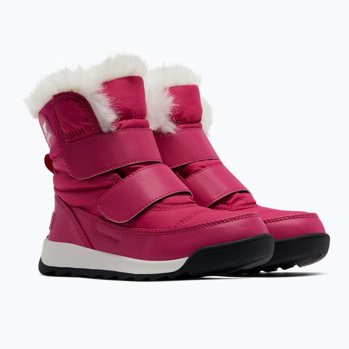Sorel Whitney II Strap WP παιδικές μπότες χιονιού κάκτος ροζ/μαύρο 7