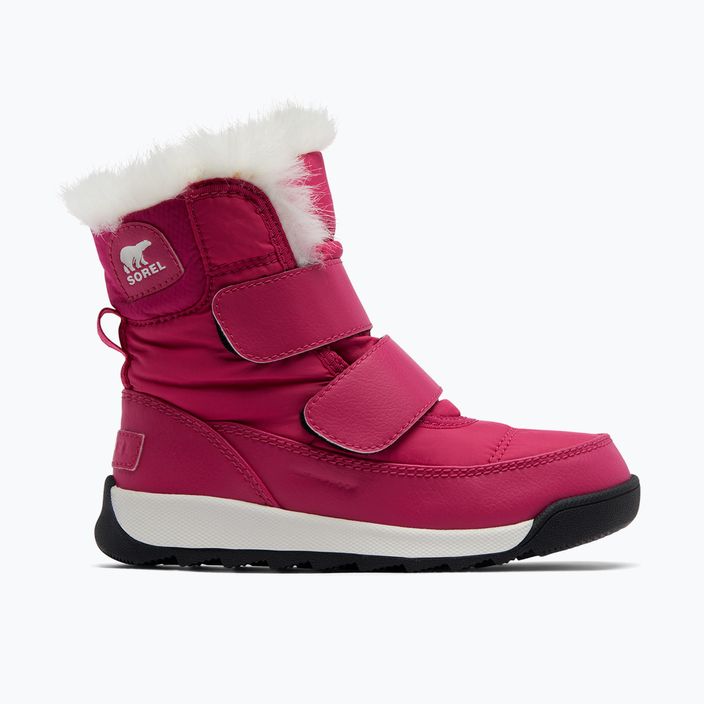 Sorel Whitney II Strap WP παιδικές μπότες χιονιού κάκτος ροζ/μαύρο 8