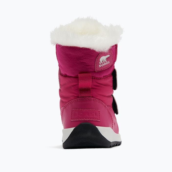 Sorel Whitney II Strap WP παιδικές μπότες χιονιού κάκτος ροζ/μαύρο 10