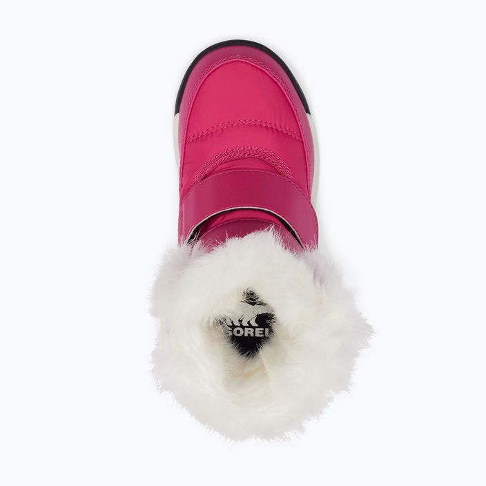 Sorel Whitney II Strap WP παιδικές μπότες χιονιού κάκτος ροζ/μαύρο 11