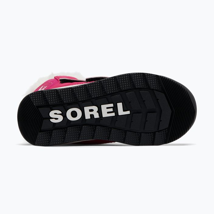 Sorel Whitney II Strap WP παιδικές μπότες χιονιού κάκτος ροζ/μαύρο 13