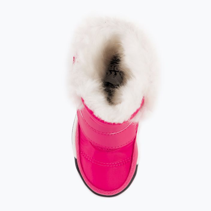 Sorel Whitney II Strap WP παιδικές μπότες χιονιού κάκτος ροζ/μαύρο 6