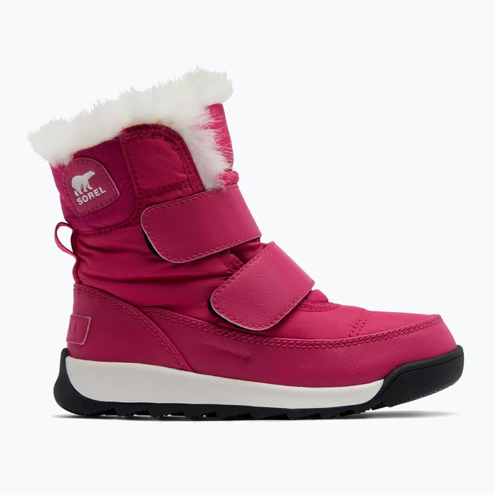 Παιδικές μπότες πεζοπορίας Sorel Whitney II Strap Wp cactus pink/black 7