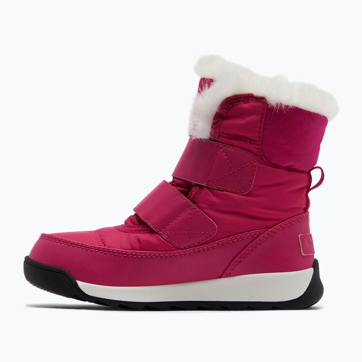 Παιδικές μπότες πεζοπορίας Sorel Whitney II Strap Wp cactus pink/black 8