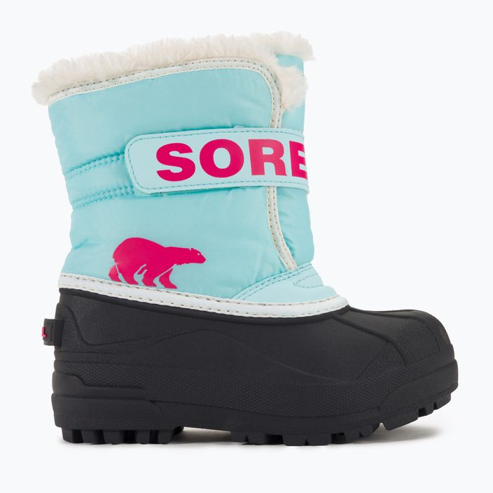 Sorel Snow Commander junior μπότες χιονιού ocean surf/cactus pink 2