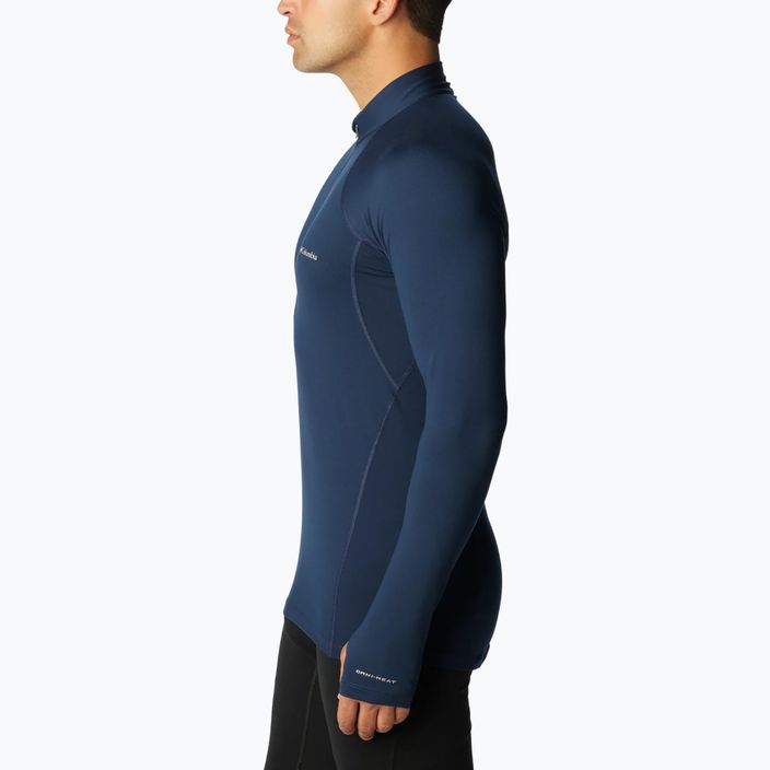 Ανδρικό Columbia Midweight Stretch θερμικό μακρυμάνικο collegiate navy 3