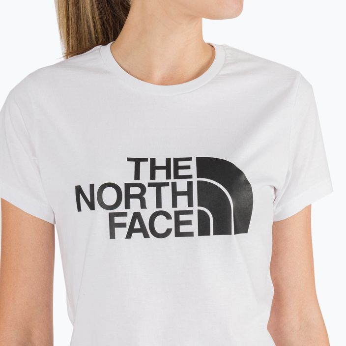 Γυναικείο μπλουζάκι για πεζοπορία The North Face Easy λευκό NF0A4T1QFN41 5