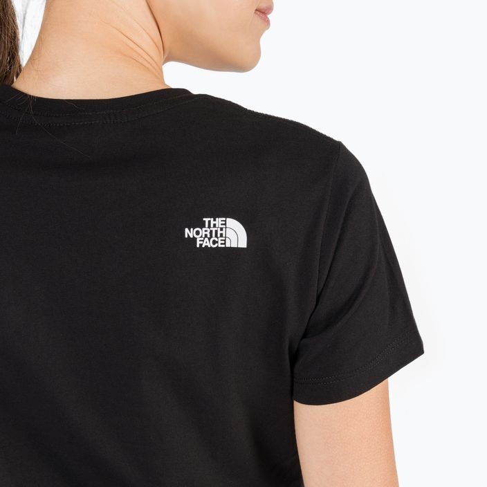 Γυναικείο t-shirt για πεζοπορία The North Face Easy μαύρο NF0A4T1QJK31 5