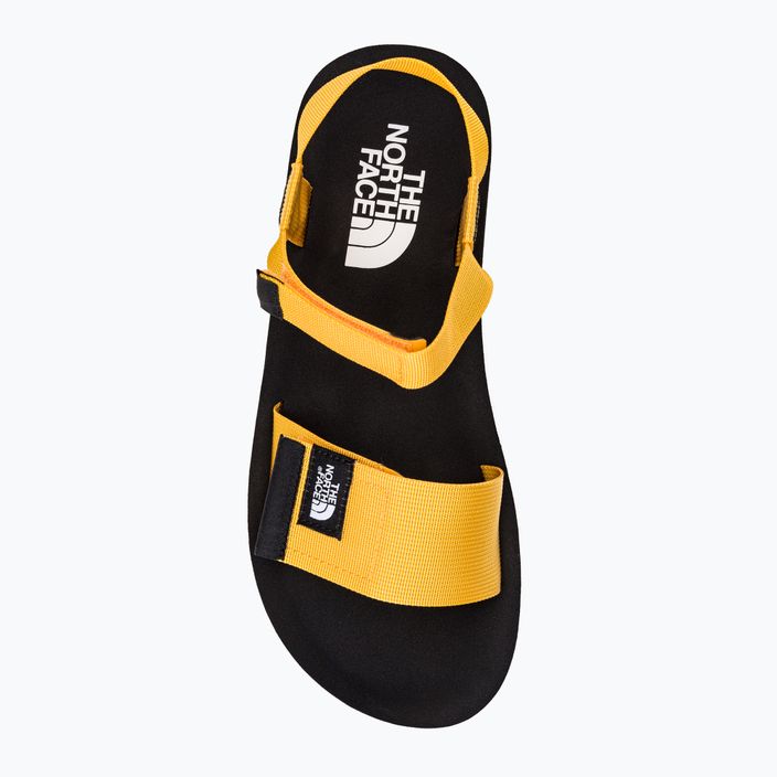 Ανδρικά πέδιλα πεζοπορίας The North Face Skeena Sandal κίτρινο NF0A46BGZU31 6