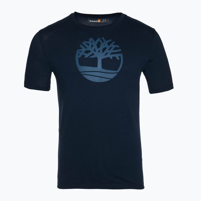 Ανδρικό T-shirt Timberland Tree Logo σκούρο ζαφείρι/σκούρο τζιν T-shirt