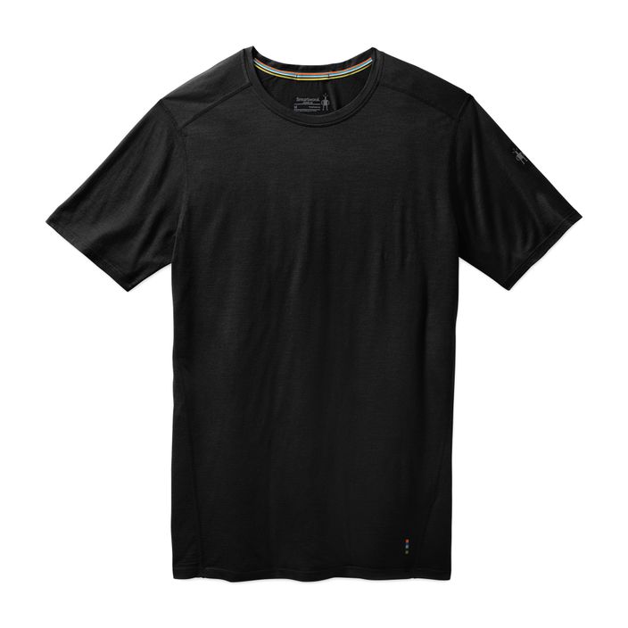 Ανδρικό t-shirt Trekking Smartwool Merino Tee μαύρο SW000744001 2