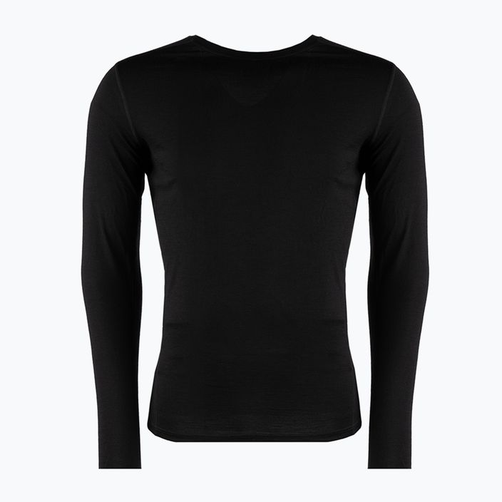 Ανδρικά Smartwool Merino 150 Baselayer Boxed thermal T-shirt μαύρο SW000749001