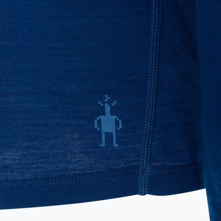 Ανδρικό Smartwool Merino 150 Baselayer Long Sleeve Boxed thermal T-shirt σε navy blue 00749-F84-S 3
