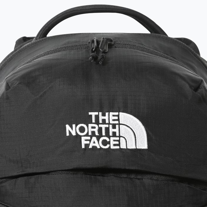 The North Face Surge 31 l μαύρο/μαύρο σακίδιο πεζοπορίας 3