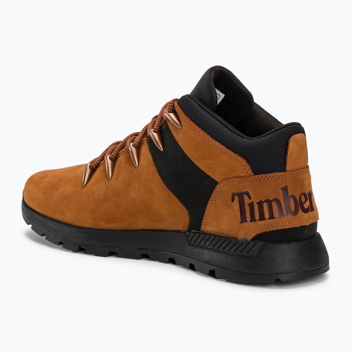 Ανδρικές μπότες πεζοπορίας Timberland Sprint Trekker Mid Lace rust nubuck 3