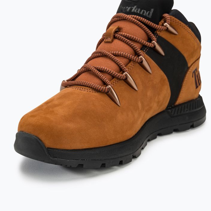 Ανδρικές μπότες πεζοπορίας Timberland Sprint Trekker Mid Lace rust nubuck 7