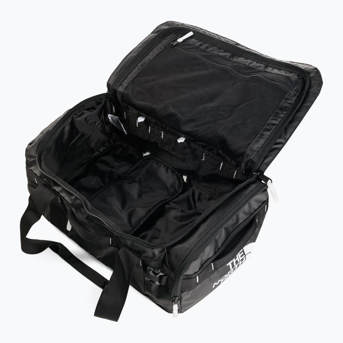 The North Face Base Camp Voyager Duffel 42 l ταξιδιωτική τσάντα μαύρο NF0A52RQKY41 6