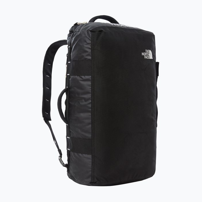 The North Face Base Camp Voyager Duffel 32 l μαύρο/λευκό ταξιδιωτική τσάντα