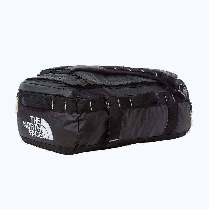 The North Face Base Camp Voyager Duffel 32 l μαύρο/λευκό ταξιδιωτική τσάντα 2