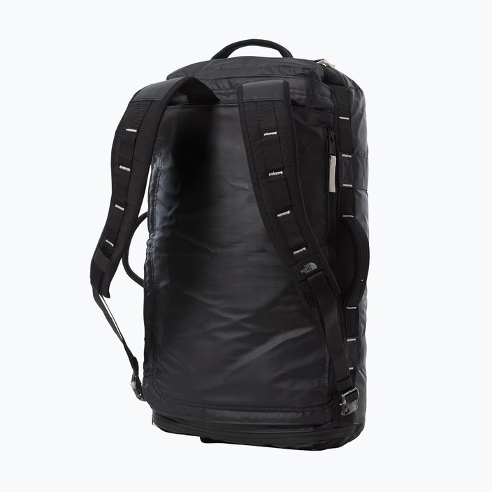 The North Face Base Camp Voyager Duffel 32 l μαύρο/λευκό ταξιδιωτική τσάντα 3