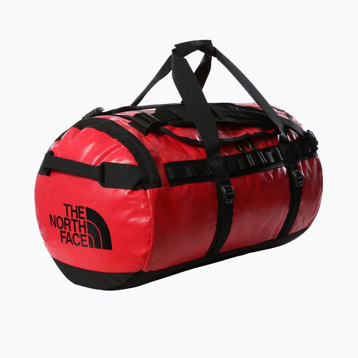 The North Face Base Camp 71 l ταξιδιωτική τσάντα κόκκινο NF0A52SAKZ31