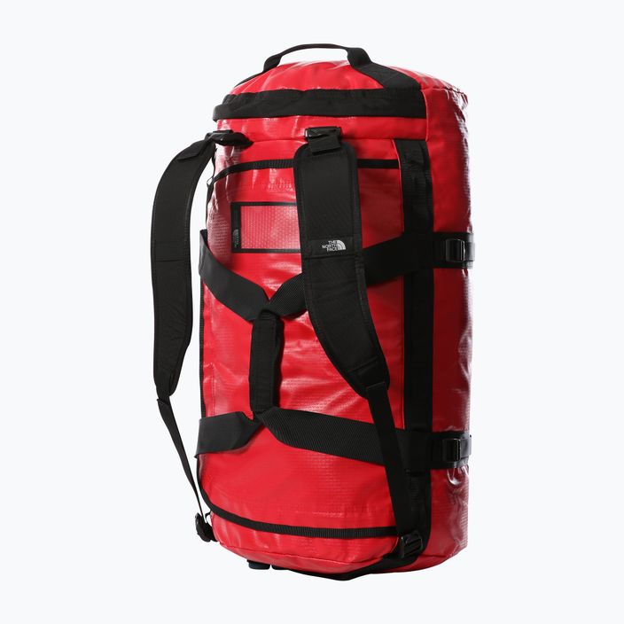 The North Face Base Camp 71 l ταξιδιωτική τσάντα κόκκινο NF0A52SAKZ31 4