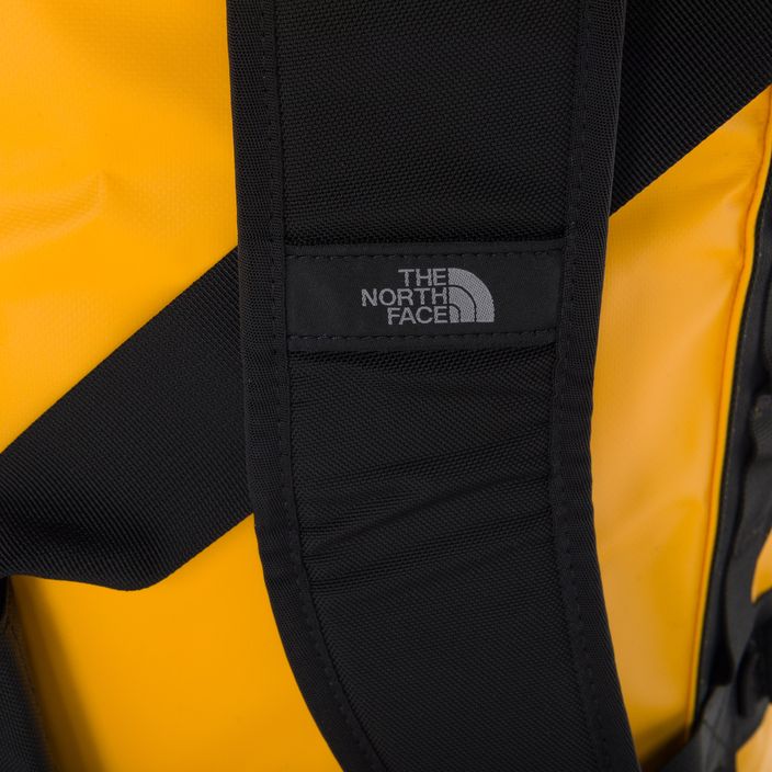 The North Face Base Camp ταξιδιωτική τσάντα 71 l κίτρινο NF0A52SAZU31 8