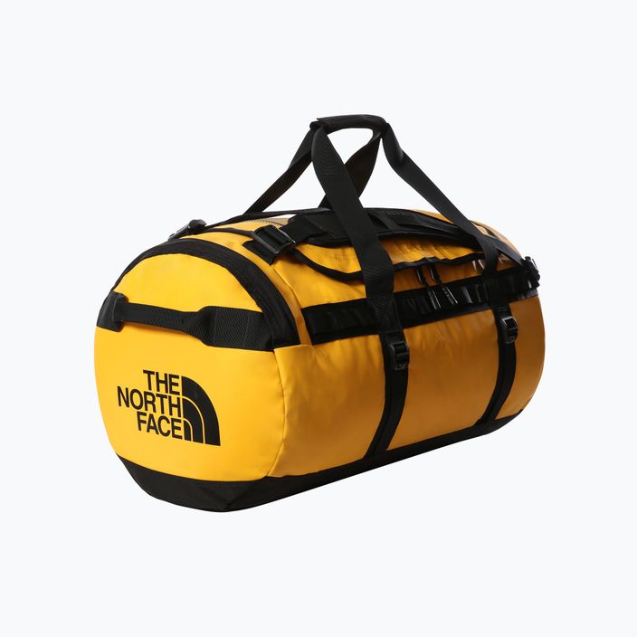 The North Face Base Camp ταξιδιωτική τσάντα 71 l κίτρινο NF0A52SAZU31