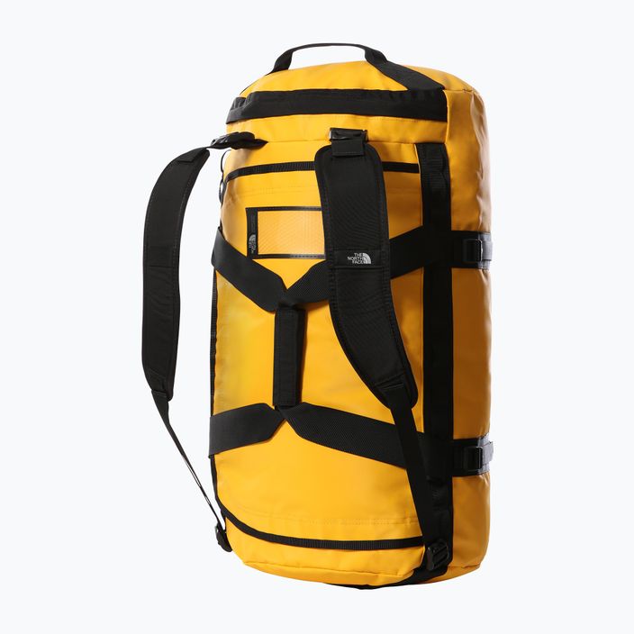 The North Face Base Camp ταξιδιωτική τσάντα 71 l κίτρινο NF0A52SAZU31 4