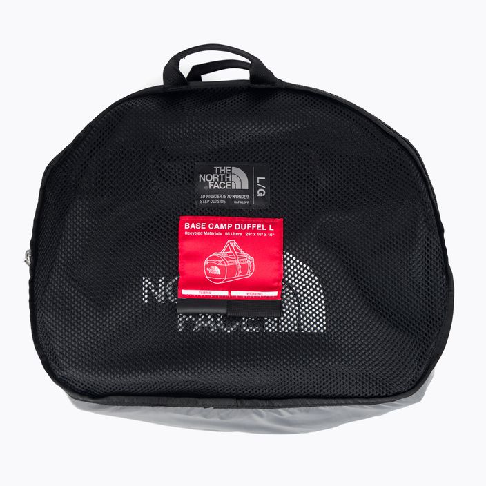 The North Face Base Camp 95 l ταξιδιωτική τσάντα μαύρο NF0A52SBKY41 7