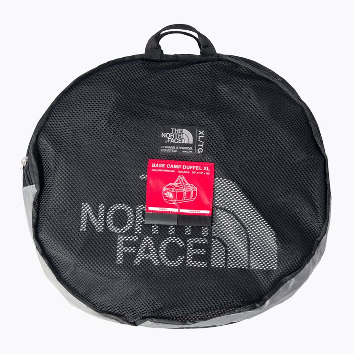 The North Face Base Camp ταξιδιωτική τσάντα μαύρο 132 l NF0A52SCKY41 4