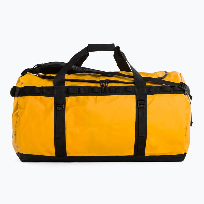 The North Face Base Camp Duffel XL ταξιδιωτική τσάντα 132 l κίτρινο NF0A52SCZU31 2