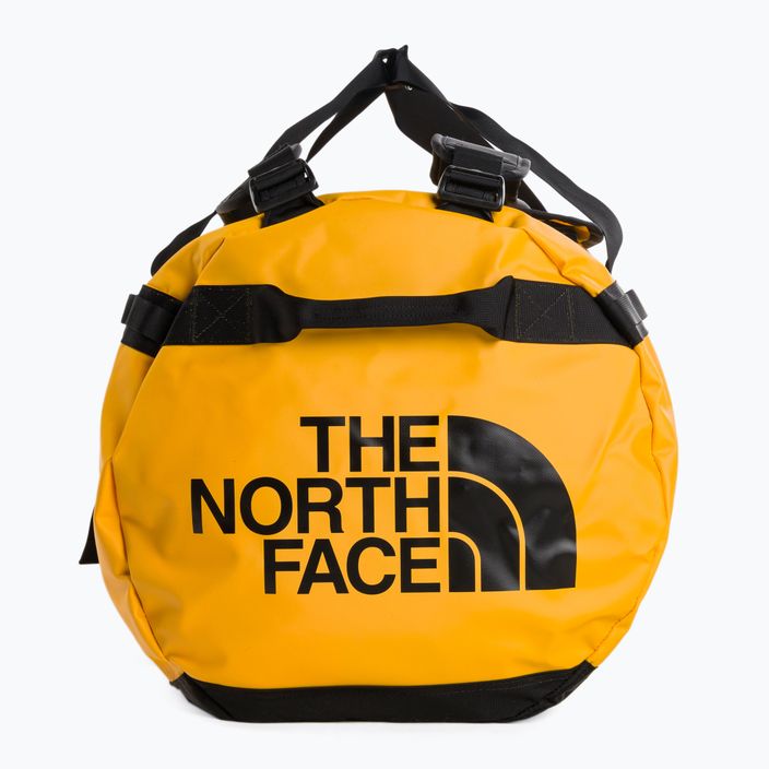 The North Face Base Camp Duffel XL ταξιδιωτική τσάντα 132 l κίτρινο NF0A52SCZU31 3