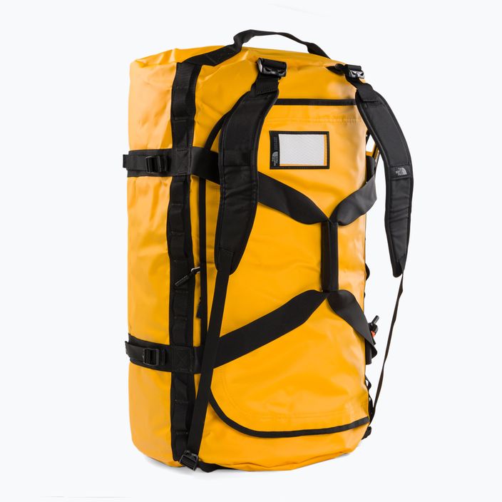 The North Face Base Camp Duffel XL ταξιδιωτική τσάντα 132 l κίτρινο NF0A52SCZU31 4
