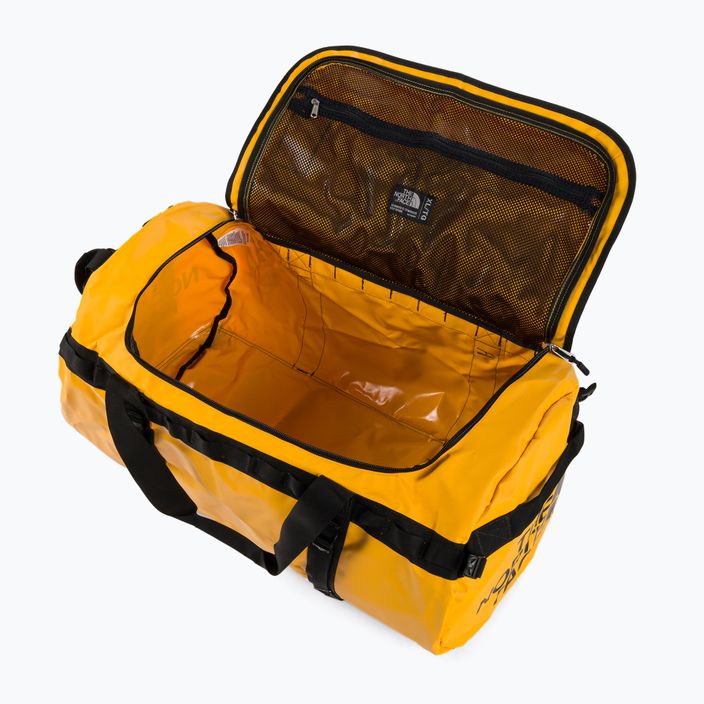 The North Face Base Camp Duffel XL ταξιδιωτική τσάντα 132 l κίτρινο NF0A52SCZU31 6