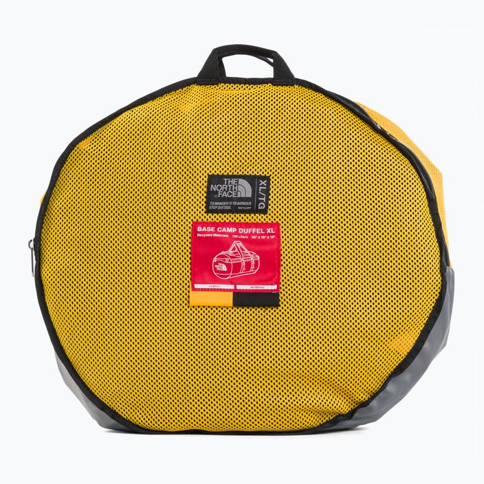The North Face Base Camp Duffel XL ταξιδιωτική τσάντα 132 l κίτρινο NF0A52SCZU31 7