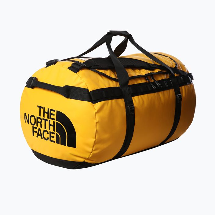 The North Face Base Camp Duffel XL ταξιδιωτική τσάντα 132 l κίτρινο NF0A52SCZU31 8