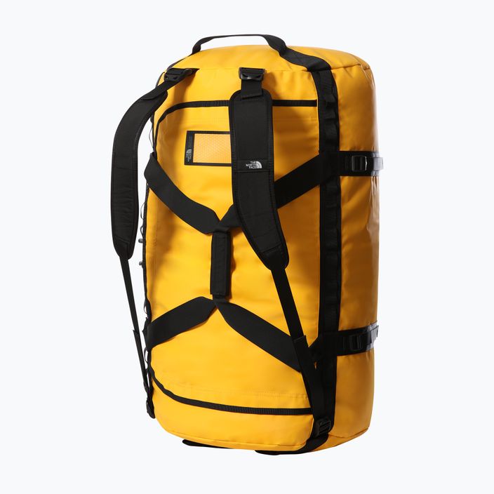 The North Face Base Camp Duffel XL ταξιδιωτική τσάντα 132 l κίτρινο NF0A52SCZU31 9