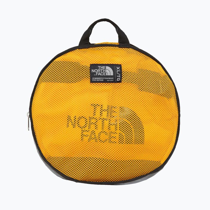 The North Face Base Camp Duffel XL ταξιδιωτική τσάντα 132 l κίτρινο NF0A52SCZU31 10
