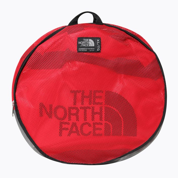 The North Face Base Camp Duffel XL ταξιδιωτική τσάντα 132 l κόκκινο/μαύρο 2