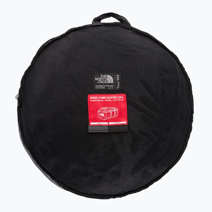 The North Face Base Camp 150 l ταξιδιωτική τσάντα μαύρη NF0A52SDKY41 6
