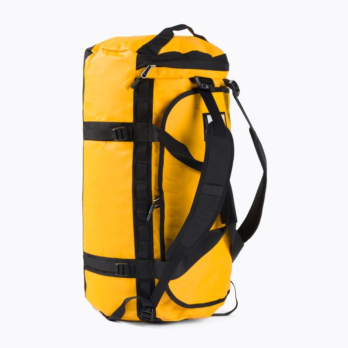 The North Face Base Camp 95 l ταξιδιωτική τσάντα κίτρινο NF0A52SBZU31 2
