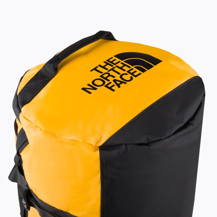 The North Face Base Camp 95 l ταξιδιωτική τσάντα κίτρινο NF0A52SBZU31 6