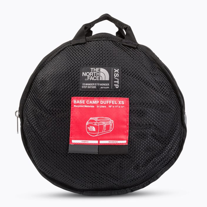 The North Face Base Camp ταξιδιωτική τσάντα μαύρη 31 l NF0A52SSKY41 6