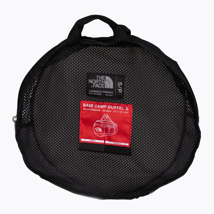 The North Face Base Camp 50 l ταξιδιωτική τσάντα μαύρη NF0A52STKY41 7